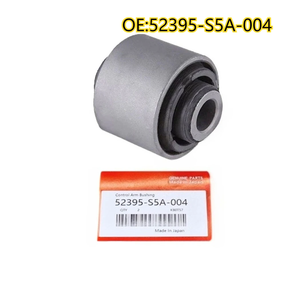 High quality New For 52395-S5A-004 is suitable for Honda CR-V rear axle suspension control arm strut trailing bushing
High quality New For 52395-S5A-004 is suitable for Honda CR-V rear axle suspension control arm strut trailing bushing