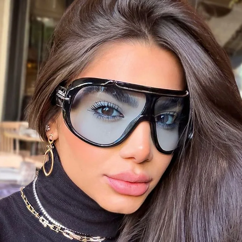 Oversized Square Sunglasses Women Retro Black Blue Driving Shades Eyewear Female Vintage Brand Designer Gradient Men Sun Glasses
Oversized Square Sunglasses Women Retro Black Blue Driving Shades Eyewear Female Vintage Brand Designer Gradient Men Sun Glasses