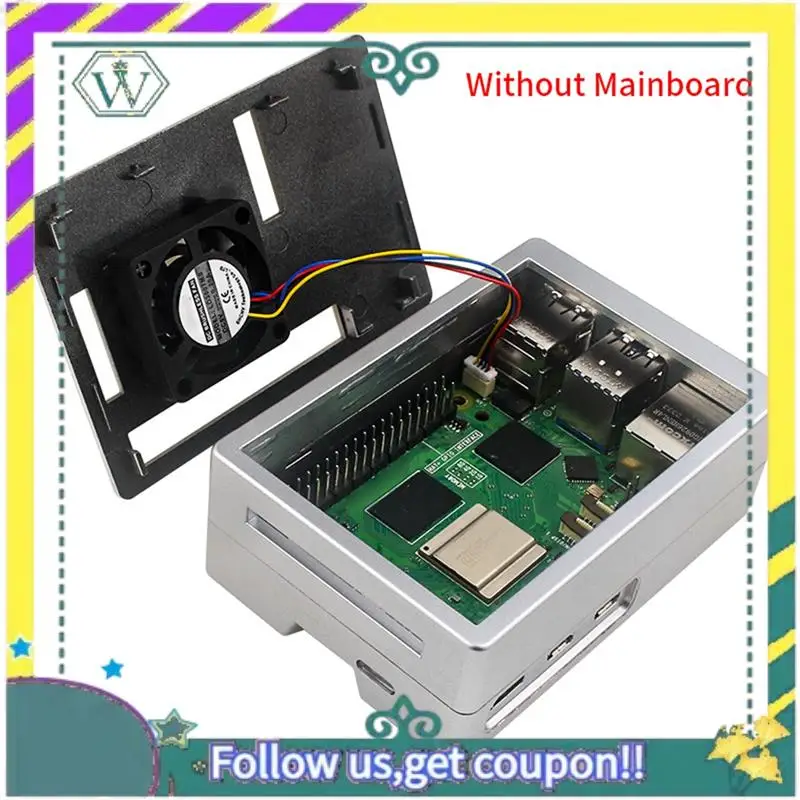 NEW Radiator Case For Raspberry Pi 5 Generation Case 3.5 Inch Display Protective Case For Raspberry Pi 5 Compatible Radiator
NEW Radiator Case For Raspberry Pi 5 Generation Case 3.5 Inch Display Protective Case For Raspberry Pi 5 Compatible Radiator