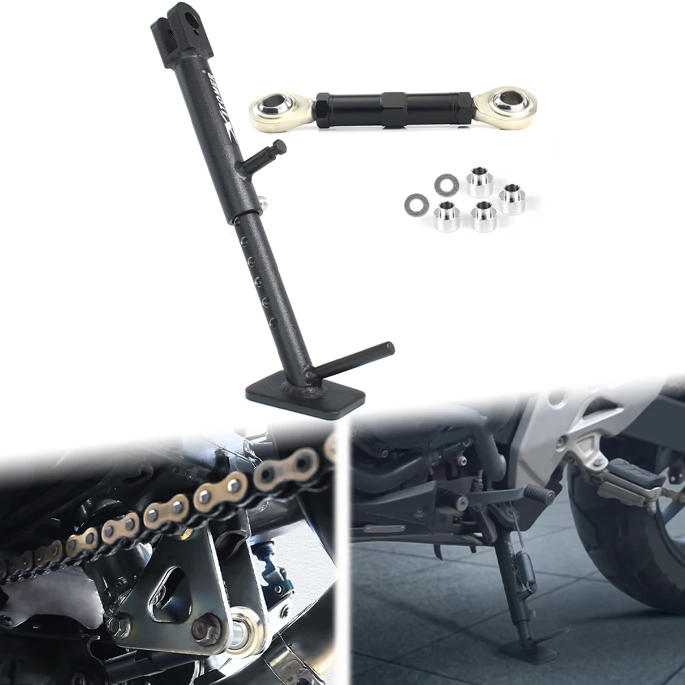 Опускающая тяга задней подвески, подходит для Honda CB500F/FA CBR500R/RA CB500X/XA 2013-2018, регулируемая подставка для мотоцикла, боковая подставка
Опускающая тяга задней подвески, подходит для Honda CB500F/FA CBR500R/RA CB500X/XA 2013-2018, регулируемая подставка для мотоцикла, боковая подставка