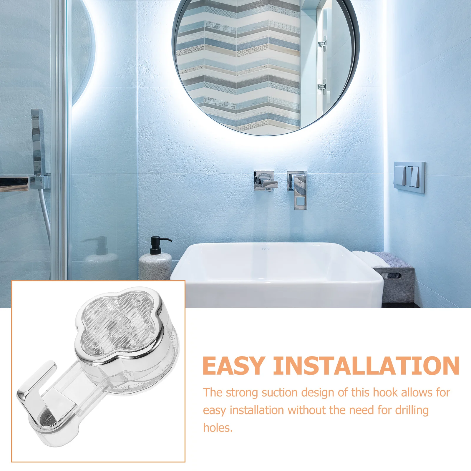 Strong Suction Cup Hook Transparent White Bathroom Shower Hanger Punch Free Wall Hooks Suction Cup Hooks Bathroom Hanger
Strong Suction Cup Hook Transparent White Bathroom Shower Hanger Punch Free Wall Hooks Suction Cup Hooks Bathroom Hanger