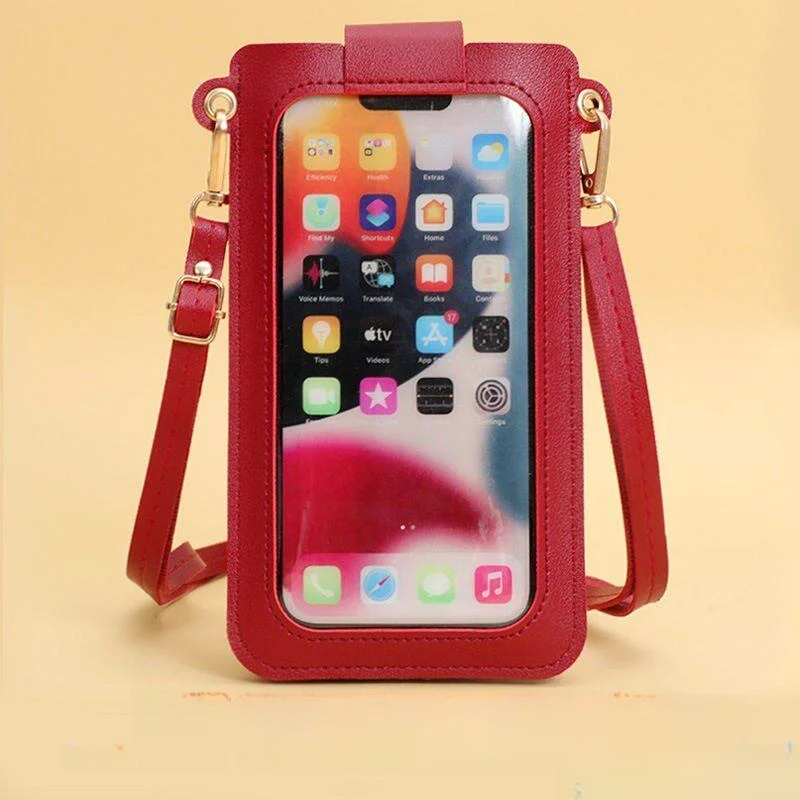 Touchscreen Crossbody Phone Bag 2026 New Style Single Shoulder Bag Versatile Outdoor Wallet for Men And Women
Touchscreen Crossbody Phone Bag 2026 New Style Single Shoulder Bag Versatile Outdoor Wallet for Men And Women