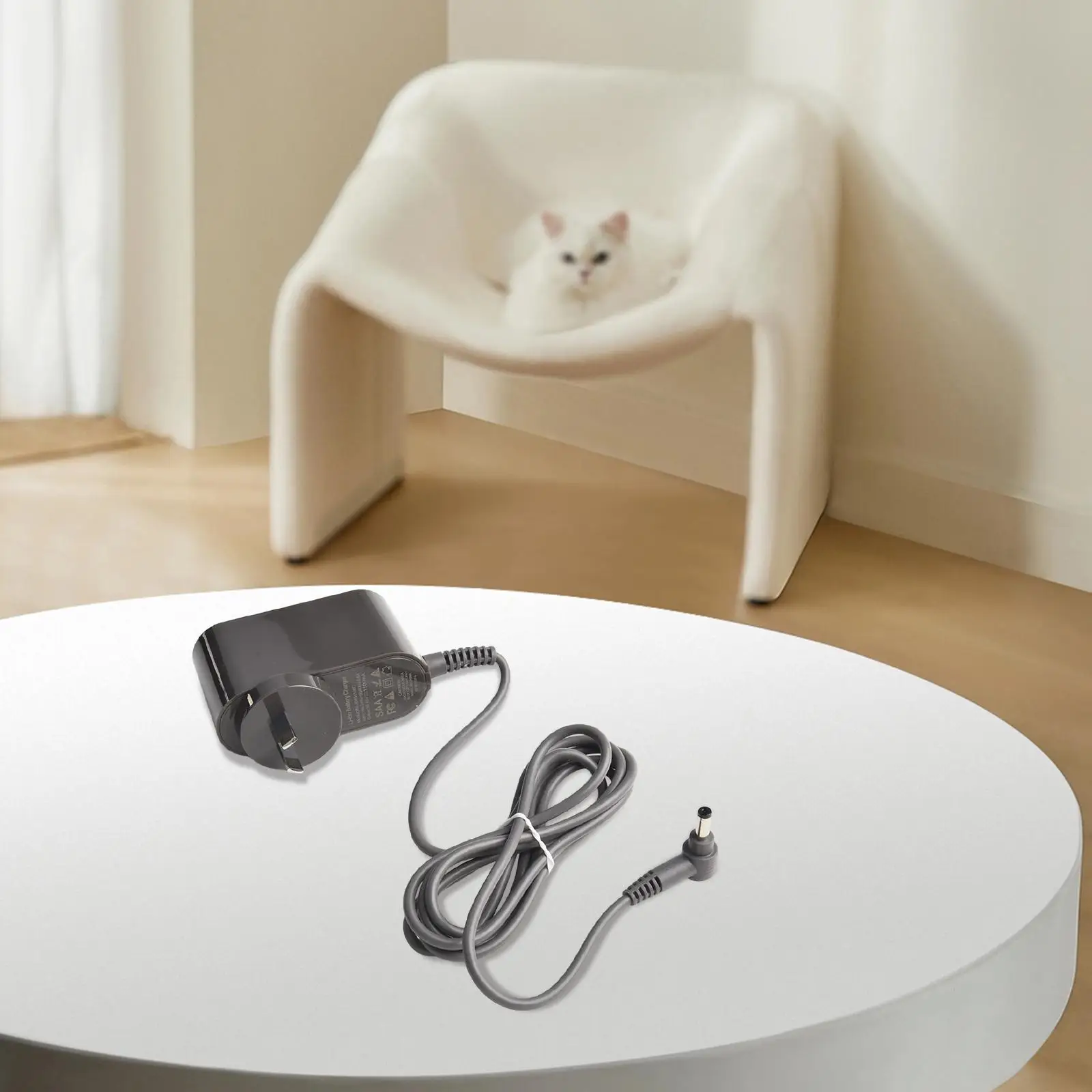 8*5*4cm 30.45V Power Cord Power Adapter For Cleaning Device Efficient Charging Cable Robust Construction Material
8*5*4cm 30.45V Power Cord Power Adapter For Cleaning Device Efficient Charging Cable Robust Construction Material