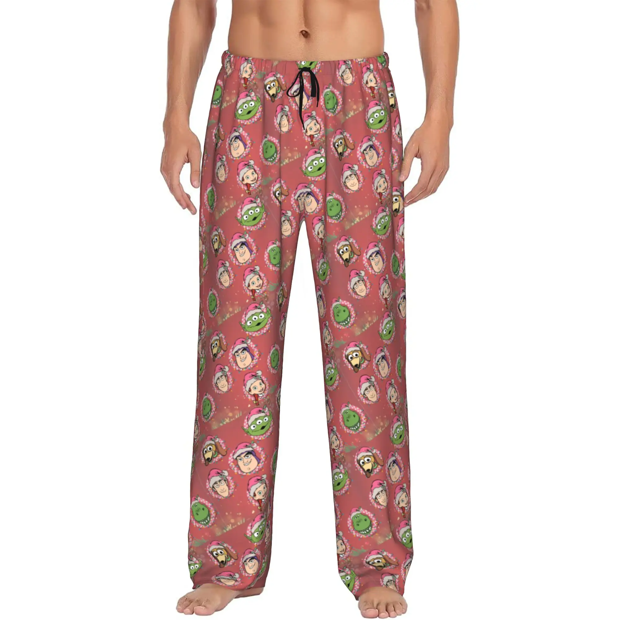 Custom T-Toy Cartoon S-Story Pajama Pants Men Lounge Sleep Drawstring Sleepwear Bottoms with Pockets
Custom T-Toy Cartoon S-Story Pajama Pants Men Lounge Sleep Drawstring Sleepwear Bottoms with Pockets