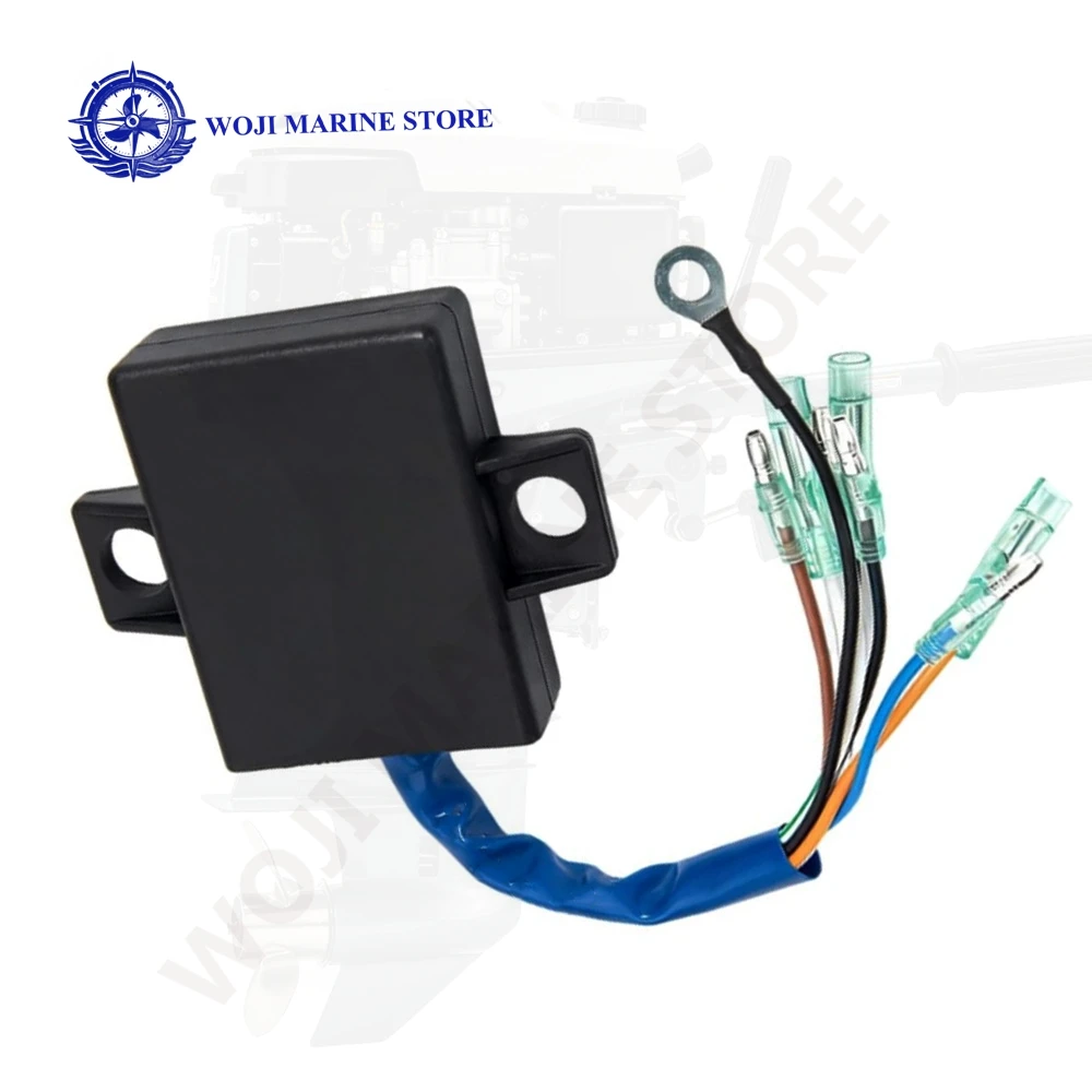 6B4-85540 CDI Unit For Yamaha Outboard Motor 2 Stroke 9.9D 15D 15HP 9.9HP for Parsun T15 New model 6B4-85540-00 6B4-85540-03
6B4-85540 CDI Unit For Yamaha Outboard Motor 2 Stroke 9.9D 15D 15HP 9.9HP for Parsun T15 New model 6B4-85540-00 6B4-85540-03