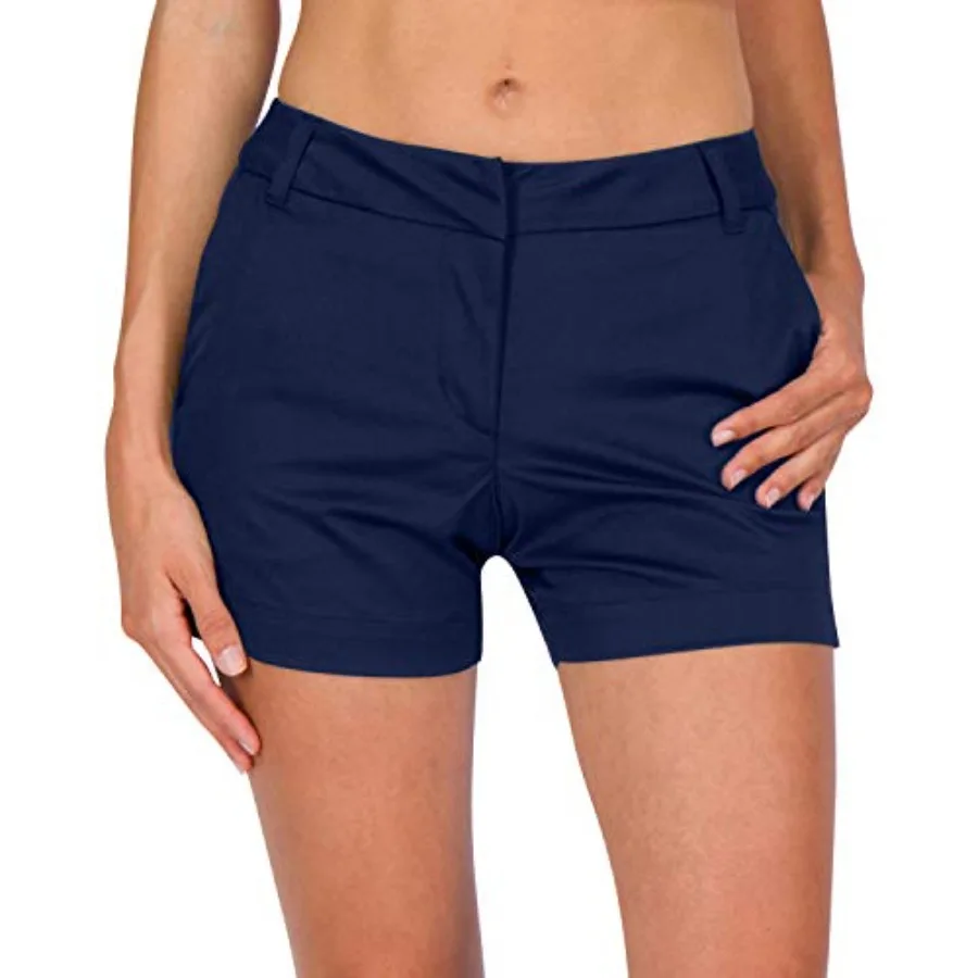 Three Sixty Six Womens Golf Shorts ½ Inch Inseam - Quick Dry Active Shorts with Pockets Athletic and Breathable
Three Sixty Six Womens Golf Shorts ½ Inch Inseam - Quick Dry Active Shorts with Pockets Athletic and Breathable