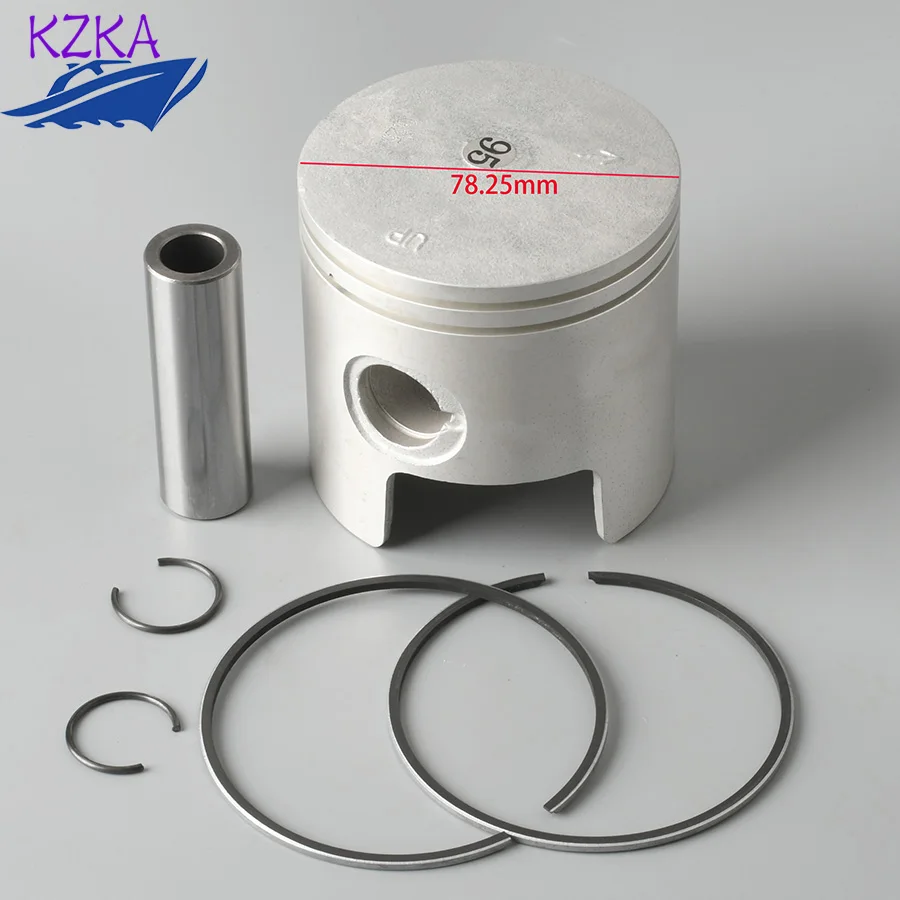 6F6-11635 Piston Kit (+0.25MM O/S) For Yamaha Outboard 40HP 6F6-11635-00-00 6F6-11635-00 6F5-11635-00 6F5-11610-10
6F6-11635 Piston Kit (+0.25MM O/S) For Yamaha Outboard 40HP 6F6-11635-00-00 6F6-11635-00 6F5-11635-00 6F5-11610-10