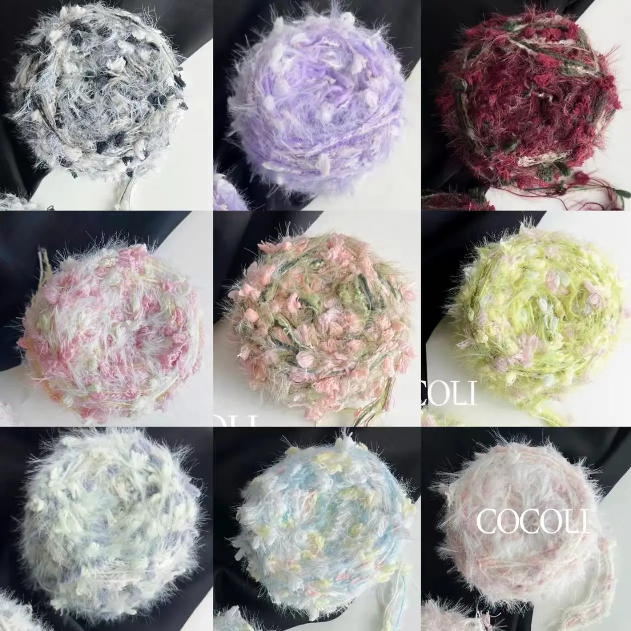 4pc 50g/ball Hand Mixed Yarn Combination Mixed Knitting Handmade Flower Thread Crochet Stick Needle Woven Bag Hair Loop Decor
4pc 50g/ball Hand Mixed Yarn Combination Mixed Knitting Handmade Flower Thread Crochet Stick Needle Woven Bag Hair Loop Decor