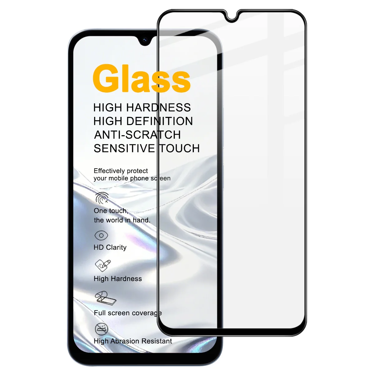 Tempered Glass for Redmi 15A 5G Screen Protector Film IMAK Pro+
Tempered Glass for Redmi 15A 5G Screen Protector Film IMAK Pro+