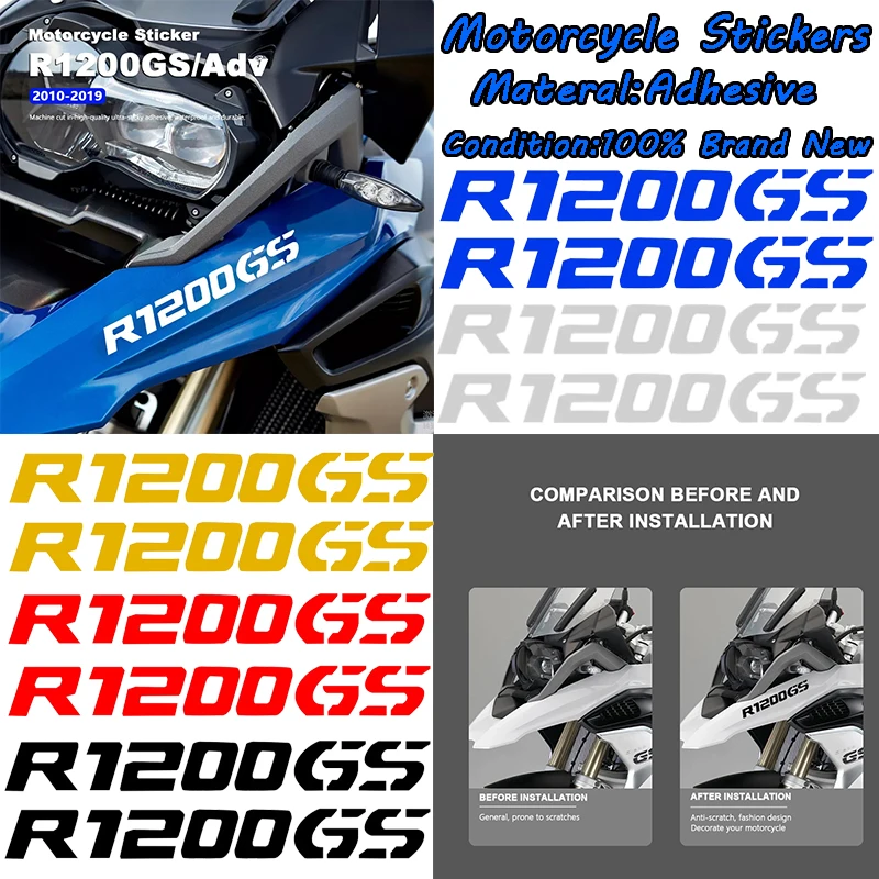 Motorcycle Front Stickers Motocross Fairing Decals Accessories Waterproof Fit For BMW R1200GS R1200 Gsa 1200GS ADV LC r 1200 gs
Motorcycle Front Stickers Motocross Fairing Decals Accessories Waterproof Fit For BMW R1200GS R1200 Gsa 1200GS ADV LC r 1200 gs