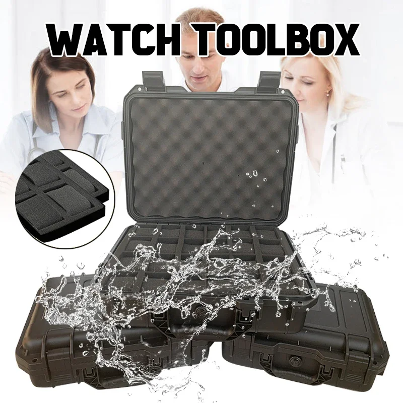 8-Grid High-End Watch Case Collection Watch Antique Protection Safety Box Colorful Sponge Thickened Moisture-Proof Watch Box
8-Grid High-End Watch Case Collection Watch Antique Protection Safety Box Colorful Sponge Thickened Moisture-Proof Watch Box