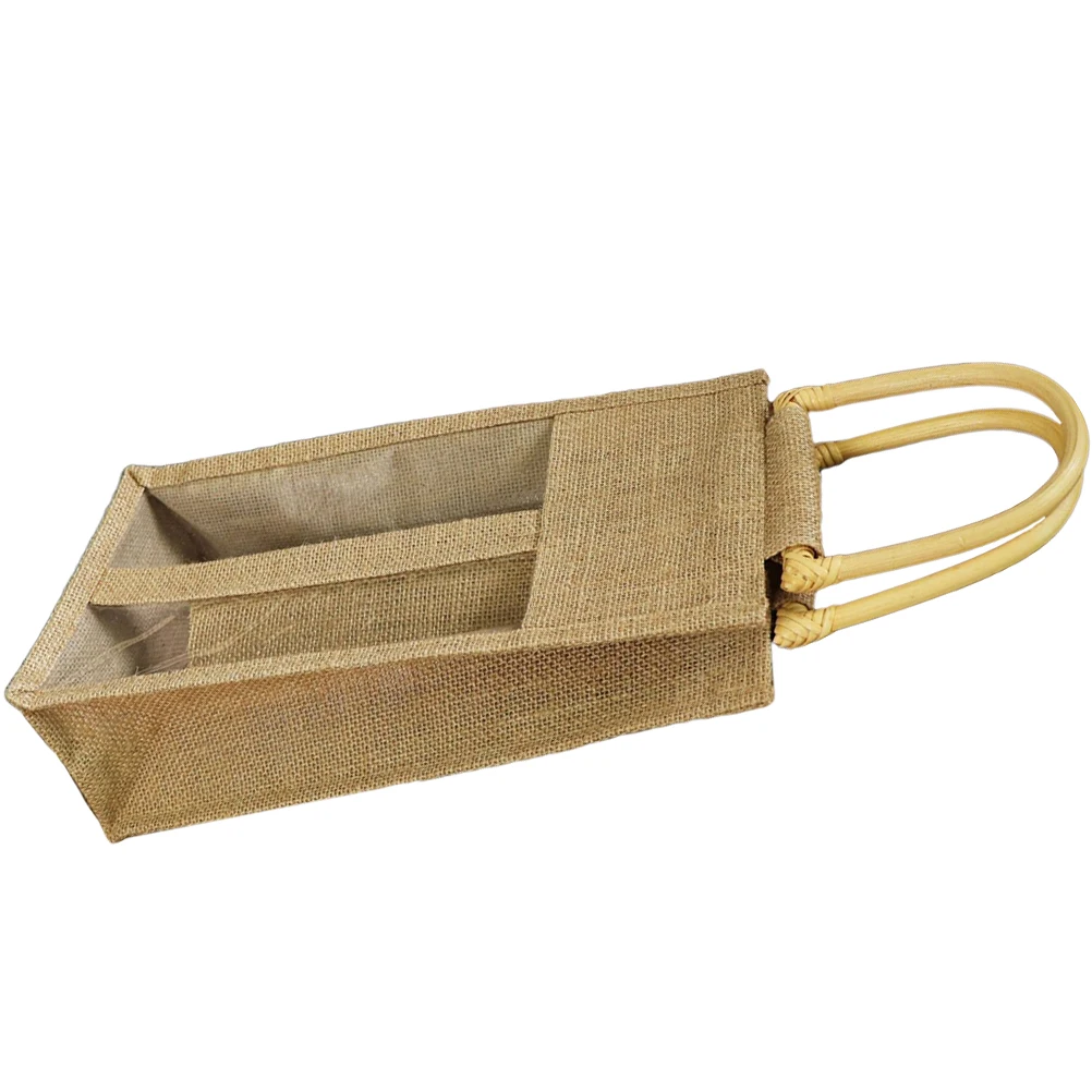 Portable Burlap Bag Clear Window for Bottle Wedding Package Supplies Party Supplies Burlap Gift Bags Elegant H held Bags
Portable Burlap Bag Clear Window for Bottle Wedding Package Supplies Party Supplies Burlap Gift Bags Elegant H held Bags