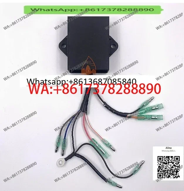 CDI Unit Fit for 4-Stroke Outboard 8HP 9.9HP 6G9-85540-29 825667T
CDI Unit Fit for 4-Stroke Outboard 8HP 9.9HP 6G9-85540-29 825667T