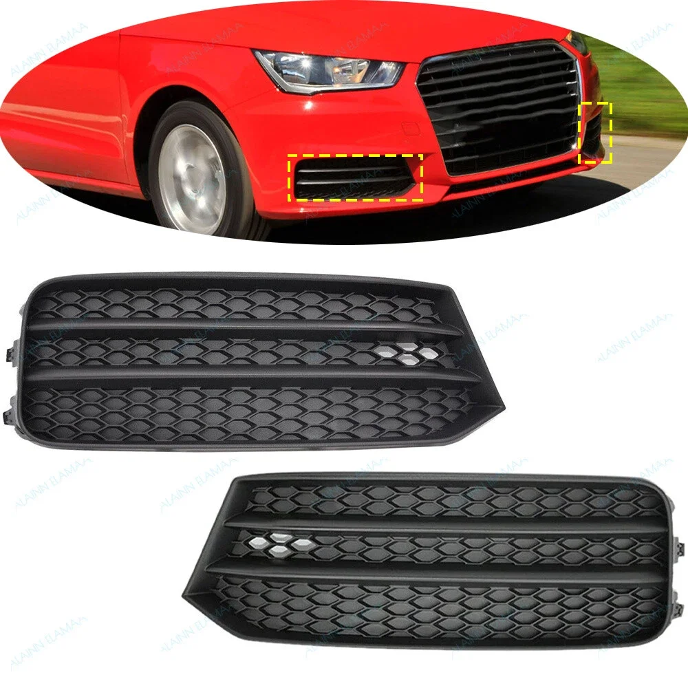 Left/Right Front Bumper Side Fog Light Grilles Honeycomb Grille Cover For Audi A1 2016 2017 2018 2019 8XA807681B 8XA807682B
Left/Right Front Bumper Side Fog Light Grilles Honeycomb Grille Cover For Audi A1 2016 2017 2018 2019 8XA807681B 8XA807682B