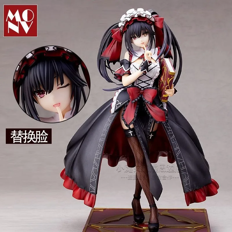 In Stock Date A Live Kurumi Tokisaki Rasetsu Fushi Figure Chinese Anime Collectible Desktop Gift Model
In Stock Date A Live Kurumi Tokisaki Rasetsu Fushi Figure Chinese Anime Collectible Desktop Gift Model