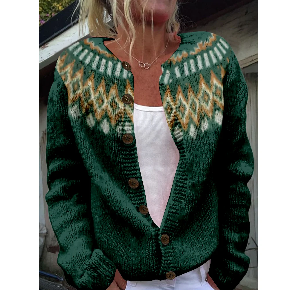 Осень-зима вязаный кардиган свитер с геометрическим узором уличная одежда женские свитера вязаный топ повседневные крутые джемперы модные
Осень-зима вязаный кардиган свитер с геометрическим узором уличная одежда женские свитера вязаный топ повседневные крутые джемперы модные
