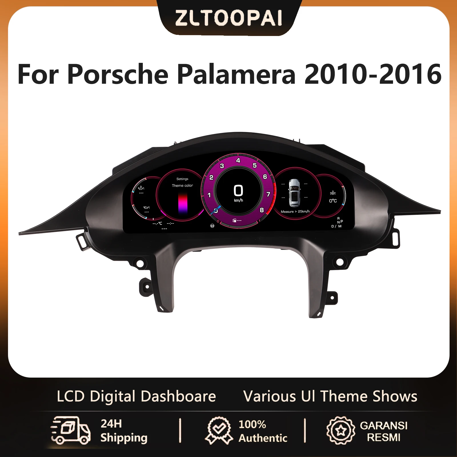 For Porsche Paramera 2010-2016 models Digital Instrument Cluster LCD Instrument Panel
For Porsche Paramera 2010-2016 models Digital Instrument Cluster LCD Instrument Panel