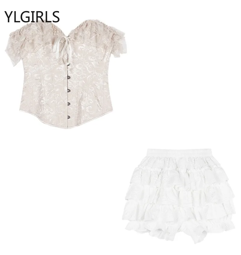 2024 Spring New High Street Solid Color Pleated Cake Skirt Two-piece Suit + Lace-up Patchwork Sexy Slim Camisole Women
2024 Spring New High Street Solid Color Pleated Cake Skirt Two-piece Suit + Lace-up Patchwork Sexy Slim Camisole Women
