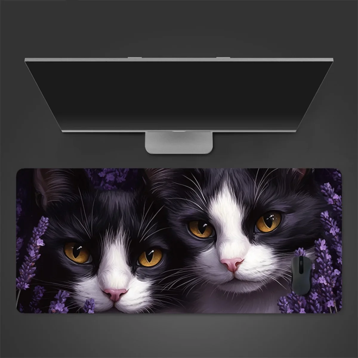 Cow Cat Lavender Rubber Mouse Pad Non-Slip Durable for Gaming Office Computer Ideal Birthday Christmas Present
Cow Cat Lavender Rubber Mouse Pad Non-Slip Durable for Gaming Office Computer Ideal Birthday Christmas Present
