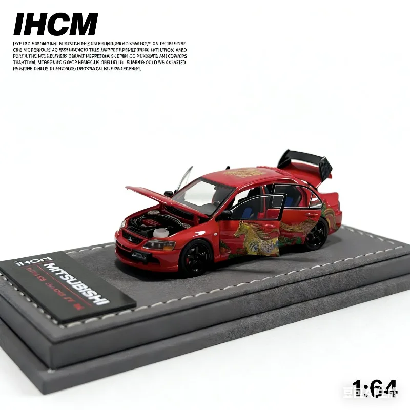 The exhibition features IHCM 1:64 Mitsubishi Le Mans EVO9 cast alloy static car model, a male toy and an adult collection piece.
The exhibition features IHCM 1:64 Mitsubishi Le Mans EVO9 cast alloy static car model, a male toy and an adult collection piece.