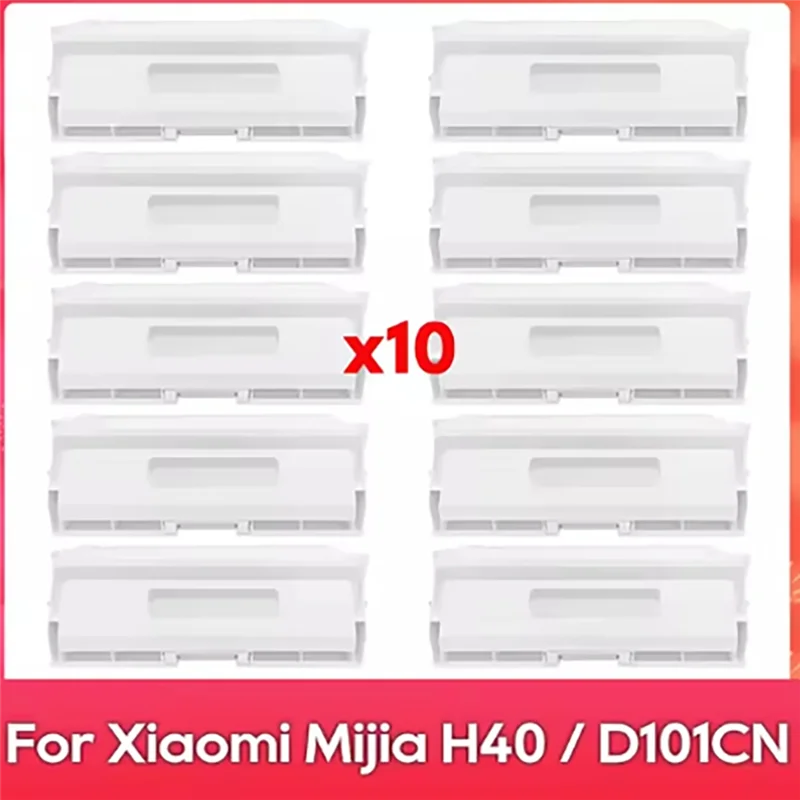 RALCA-10Pcs Compatible For Xiaomi Mijia H40/D101CN Dust Bags Robot Vacuums Cleaner Accessories Part
RALCA-10Pcs Compatible For Xiaomi Mijia H40/D101CN Dust Bags Robot Vacuums Cleaner Accessories Part