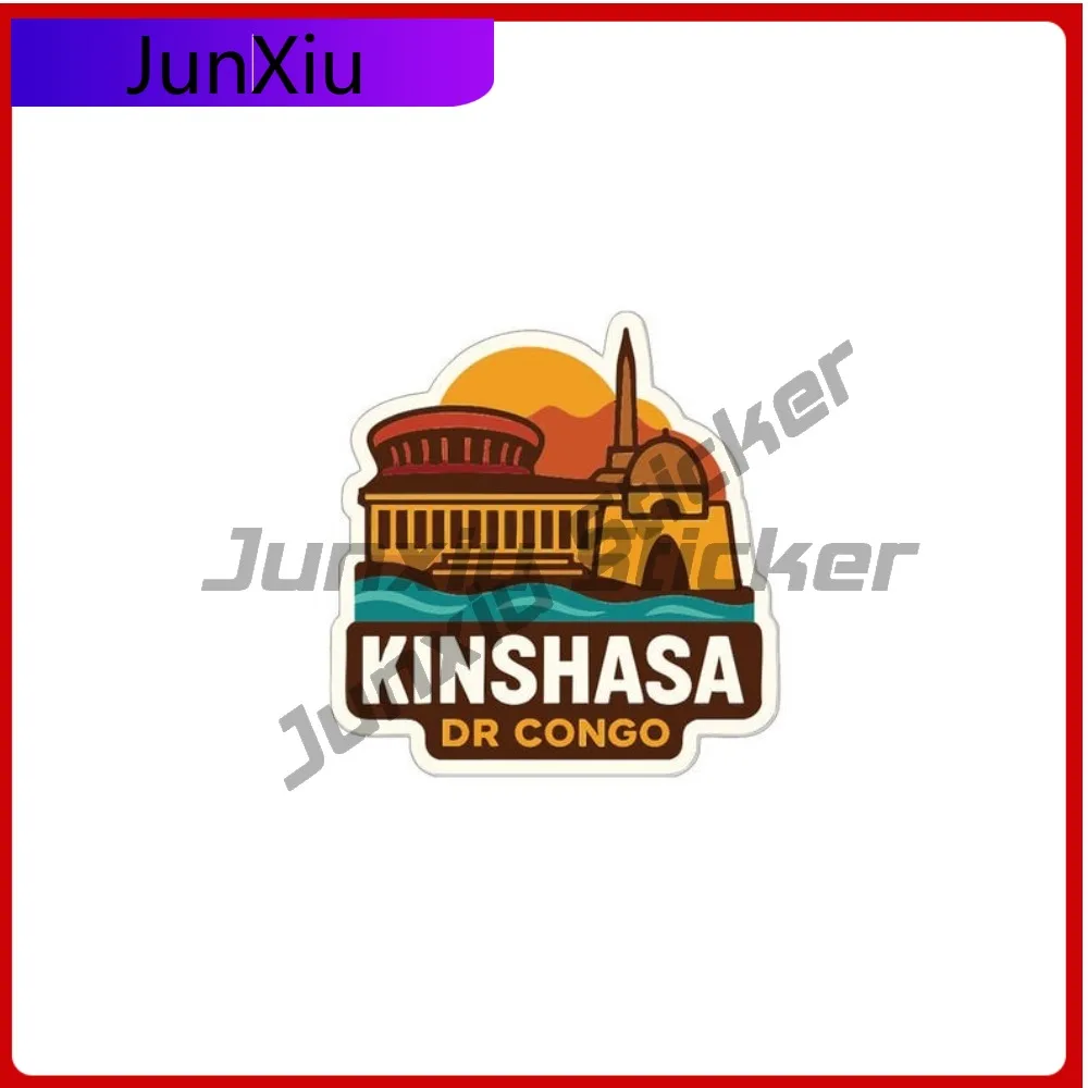Kinshasa DR Congo City Sticker Car Bicycle Skateboard Cover scratches Vinyl Decal Exterior Custom Decals Motorcycle Helmet Visor
Kinshasa DR Congo City Sticker Car Bicycle Skateboard Cover scratches Vinyl Decal Exterior Custom Decals Motorcycle Helmet Visor