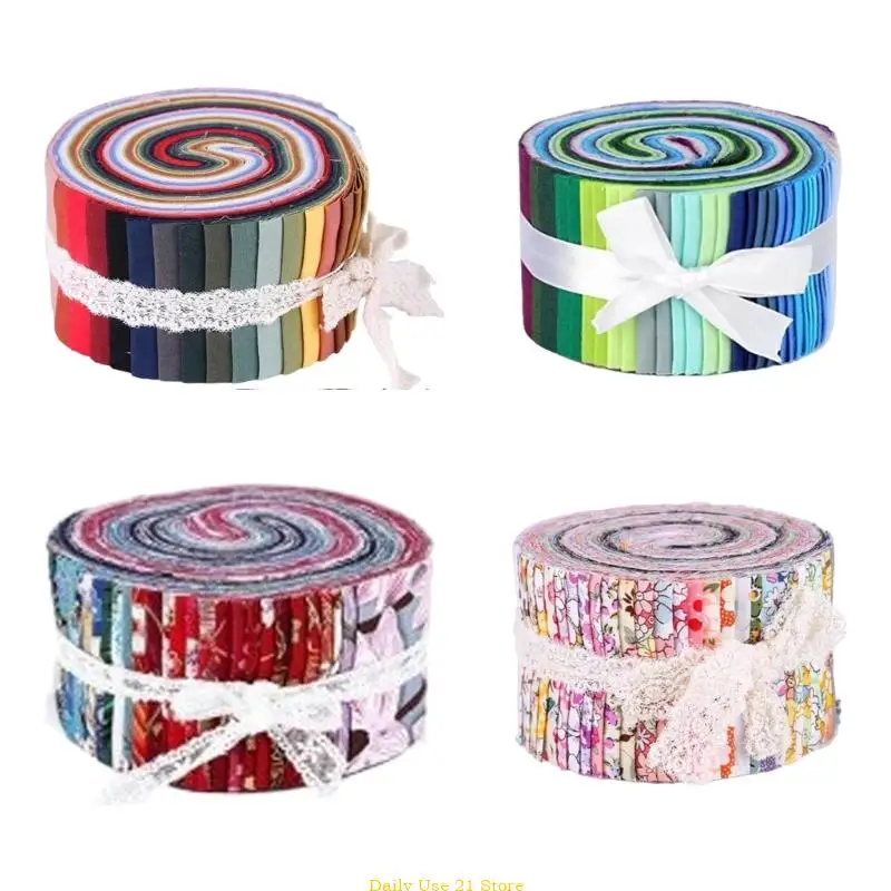Colorful Cotton Fabric Patchwork Quilting Strips Flower Pattern Fabric Strips for Blanket Rug Upholstery Home Decoration
Colorful Cotton Fabric Patchwork Quilting Strips Flower Pattern Fabric Strips for Blanket Rug Upholstery Home Decoration