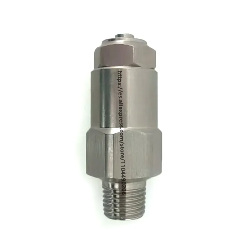 Stainless Steel Industrial Fine Atomizing Nozzle Low Pressure Garden Fog Nozzle LNN Hollow Cone Humidification Mist Spray Nozzle
Stainless Steel Industrial Fine Atomizing Nozzle Low Pressure Garden Fog Nozzle LNN Hollow Cone Humidification Mist Spray Nozzle
