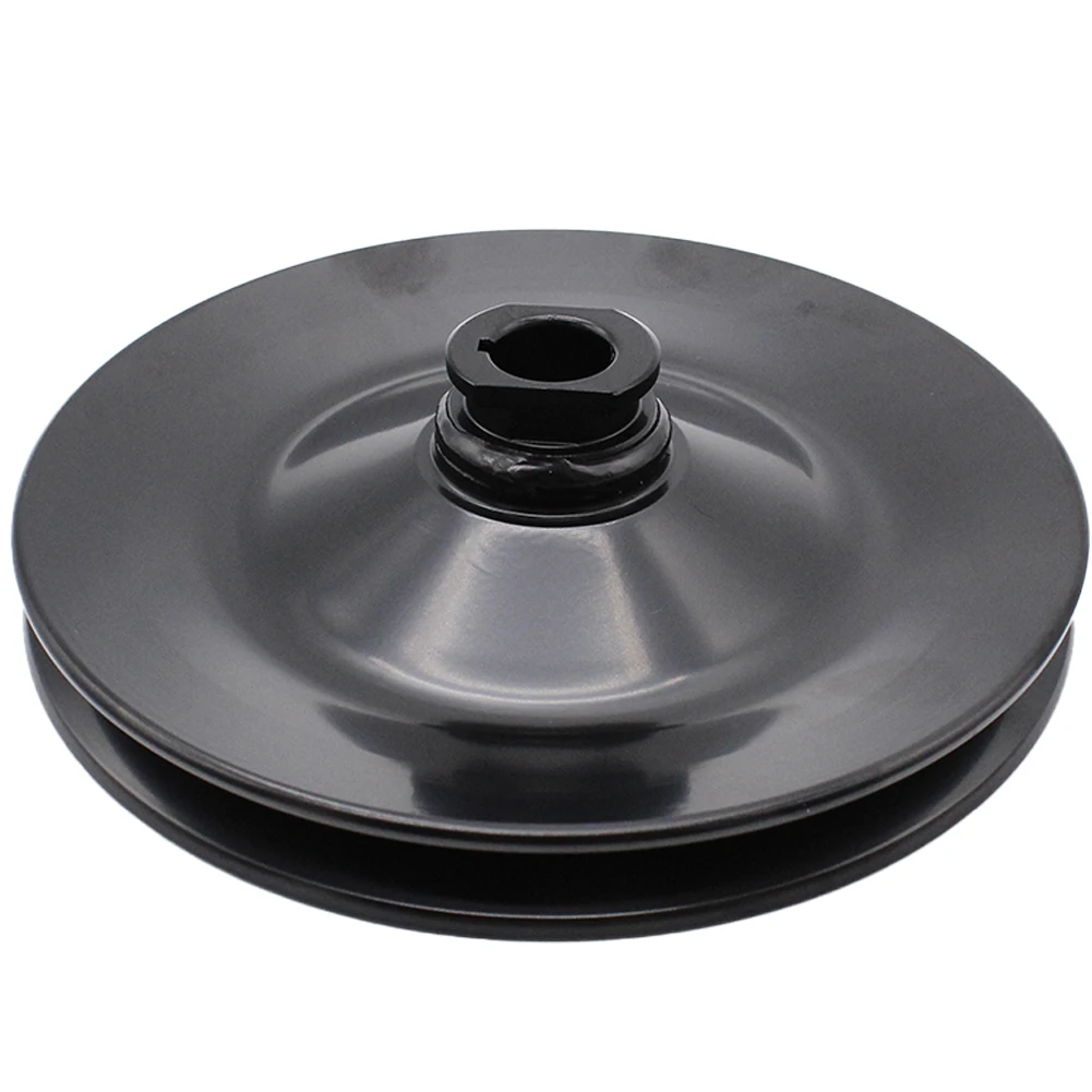 High Performance Black Power Steering Pulley 8948BLK Power Steering Pulley Replacement 91038809 26028613 for Chevy 1965-1979
High Performance Black Power Steering Pulley 8948BLK Power Steering Pulley Replacement 91038809 26028613 for Chevy 1965-1979