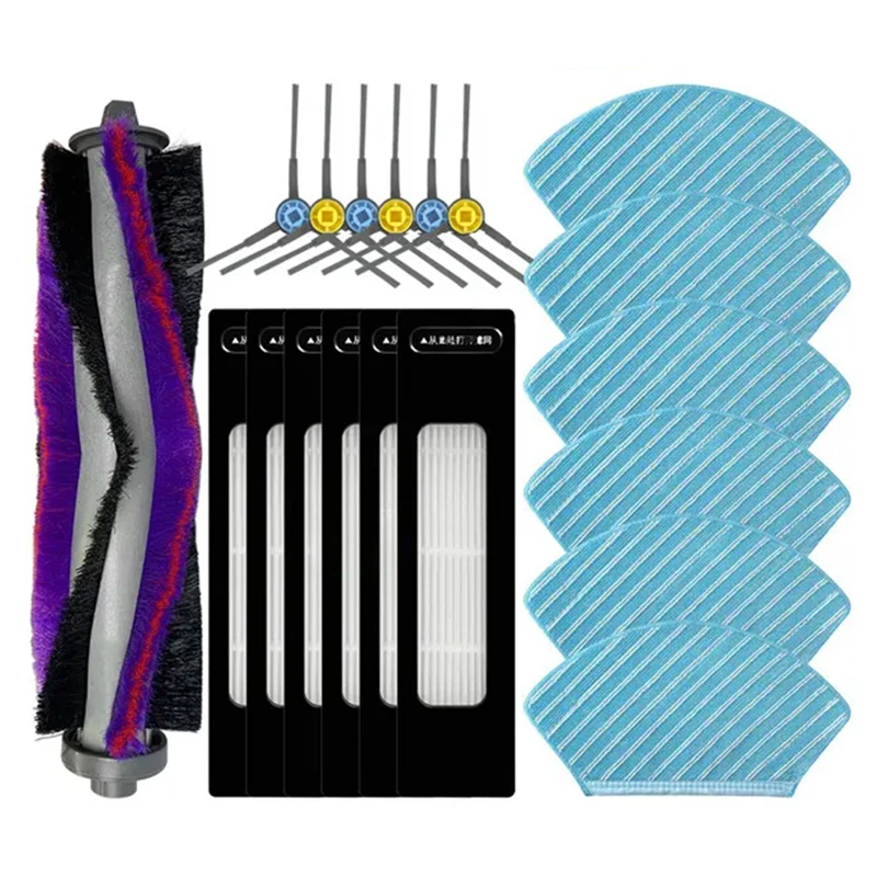 M11K-For Midea M7 / M7 Pro / M7 Max / Eureka NER700 / Fakir Rs 770 Roller Side Brush Hepa Filter Mop Accessory Parts
M11K-For Midea M7 / M7 Pro / M7 Max / Eureka NER700 / Fakir Rs 770 Roller Side Brush Hepa Filter Mop Accessory Parts