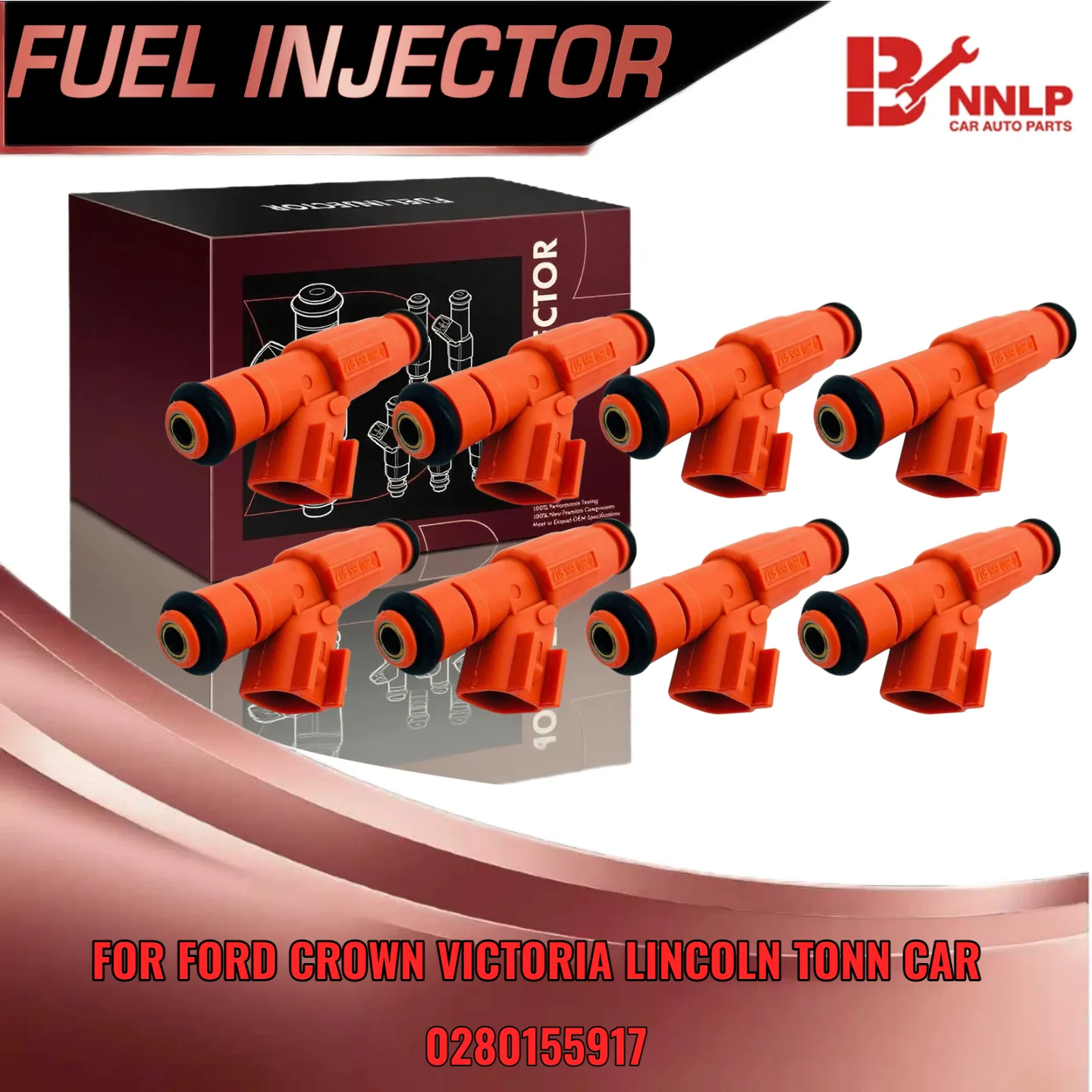 8x Fuel Injector For Ford Crown Victoria For Lincoln Town Car Mercury 2003 2004 V8 46L 0280155917
8x Fuel Injector For Ford Crown Victoria For Lincoln Town Car Mercury 2003 2004 V8 46L 0280155917