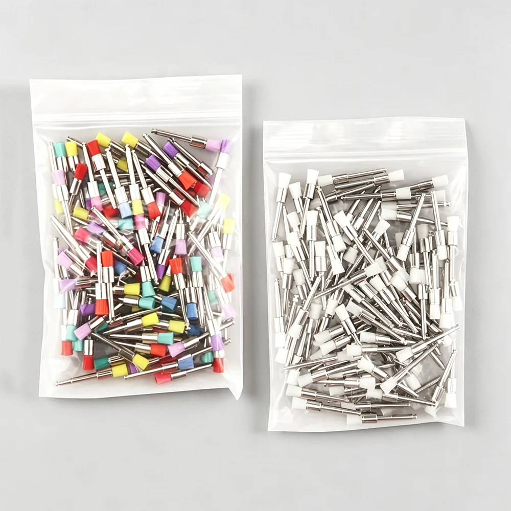 100PCS Dental Prophy Brush Polishing Dental Consumables Disposable Flat Type Nylon Teeth Whitening Clean for Dentistry Materail
100PCS Dental Prophy Brush Polishing Dental Consumables Disposable Flat Type Nylon Teeth Whitening Clean for Dentistry Materail