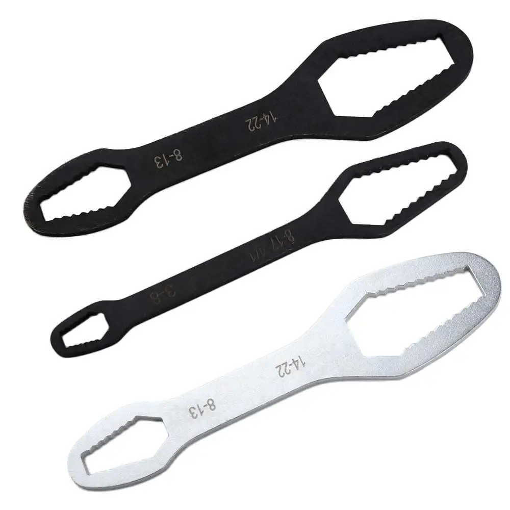 Многофункциональный гаечный ключ, набор для ремонта велосипеда, гайки для винтов, гаечный ключ Torx, гаечный ключ с храповым механизмом, двухсторонний ключ Torx, универсальный ключ Torx
Многофункциональный гаечный ключ, набор для ремонта велосипеда, гайки для винтов, гаечный ключ Torx, гаечный ключ с храповым механизмом, двухсторонний ключ Torx, универсальный ключ Torx