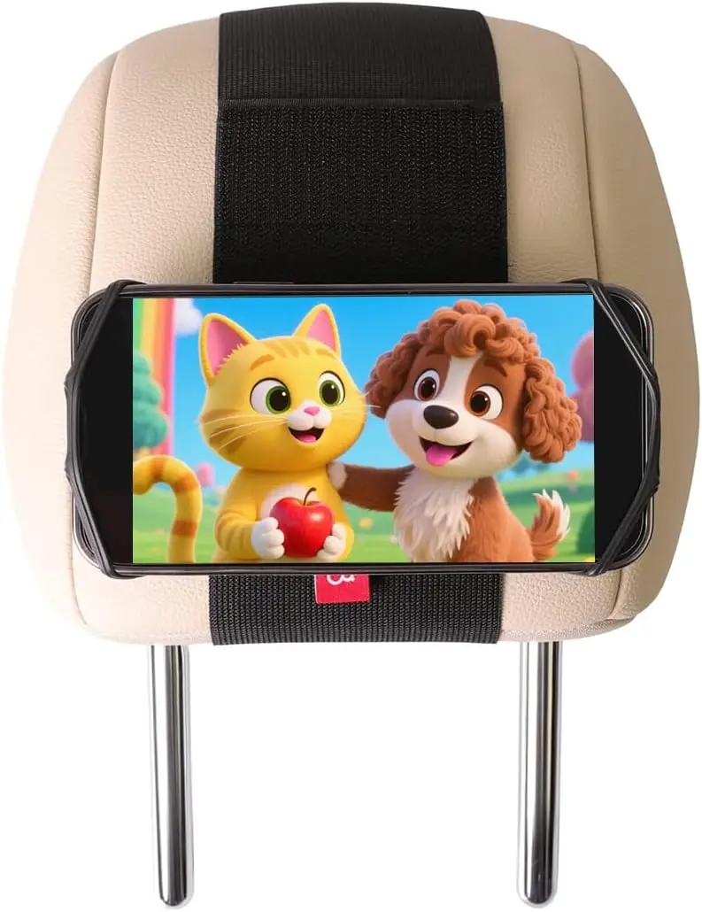 Силиконовый автомобильный держатель для телефона, регулируемое крепление для телефонов iPhone 17/16/15/14/13 Pro Max и 3,5–7 футов — черный
Силиконовый автомобильный держатель для телефона, регулируемое крепление для телефонов iPhone 17/16/15/14/13 Pro Max и 3,5–7 футов — черный