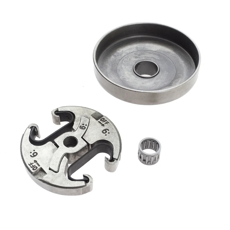 ABWP-Clutch Drum Chain Sprocket Fit Forhusqvarna Chainsaw 340 340E 345 345E 350 Clutch Chainsaw
ABWP-Clutch Drum Chain Sprocket Fit Forhusqvarna Chainsaw 340 340E 345 345E 350 Clutch Chainsaw