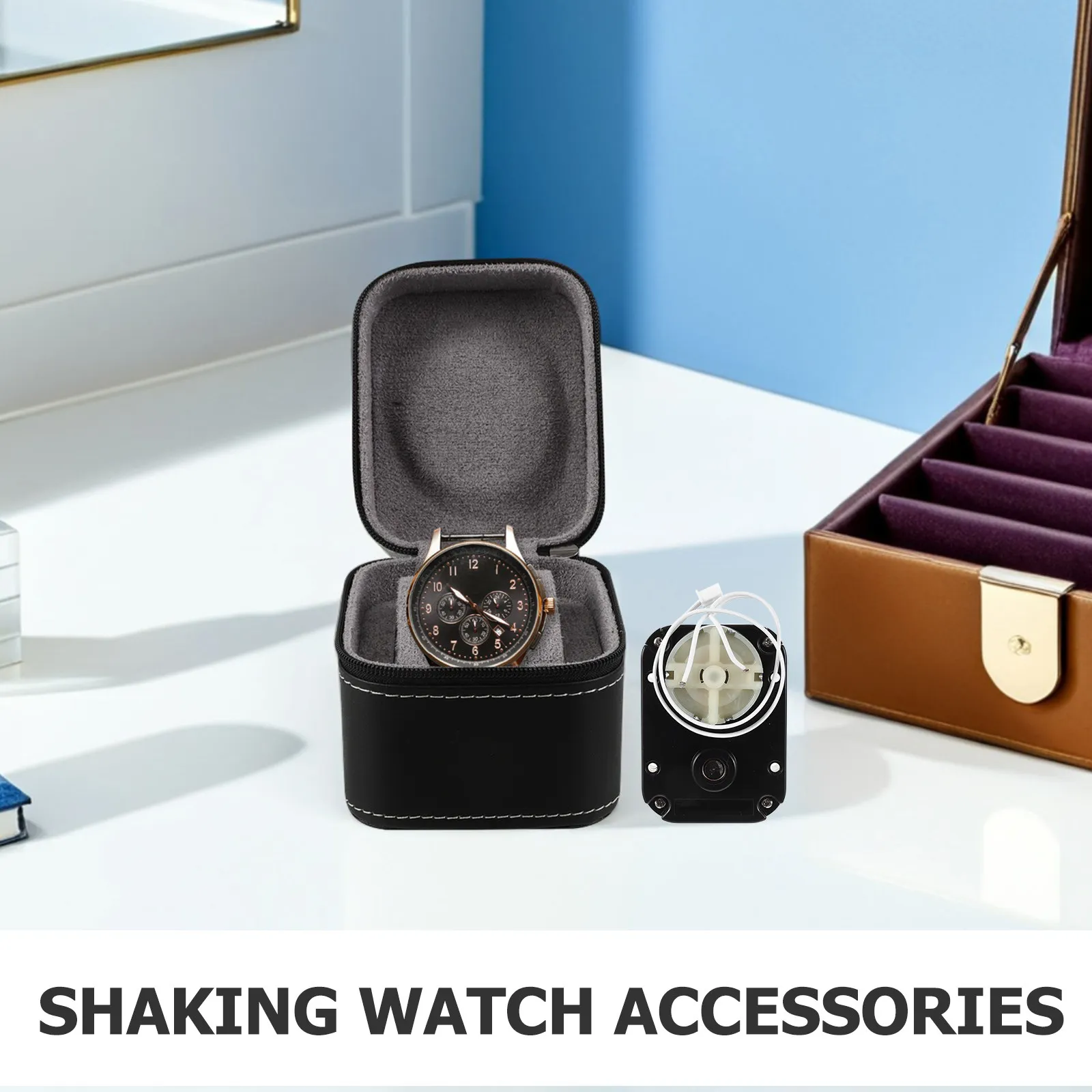 Automatic Watch Winder Motor Replacement Silent DC Motor For Automatic Watch Winder Self-winding Watch Box Mechanism Repair Part
Automatic Watch Winder Motor Replacement Silent DC Motor For Automatic Watch Winder Self-winding Watch Box Mechanism Repair Part