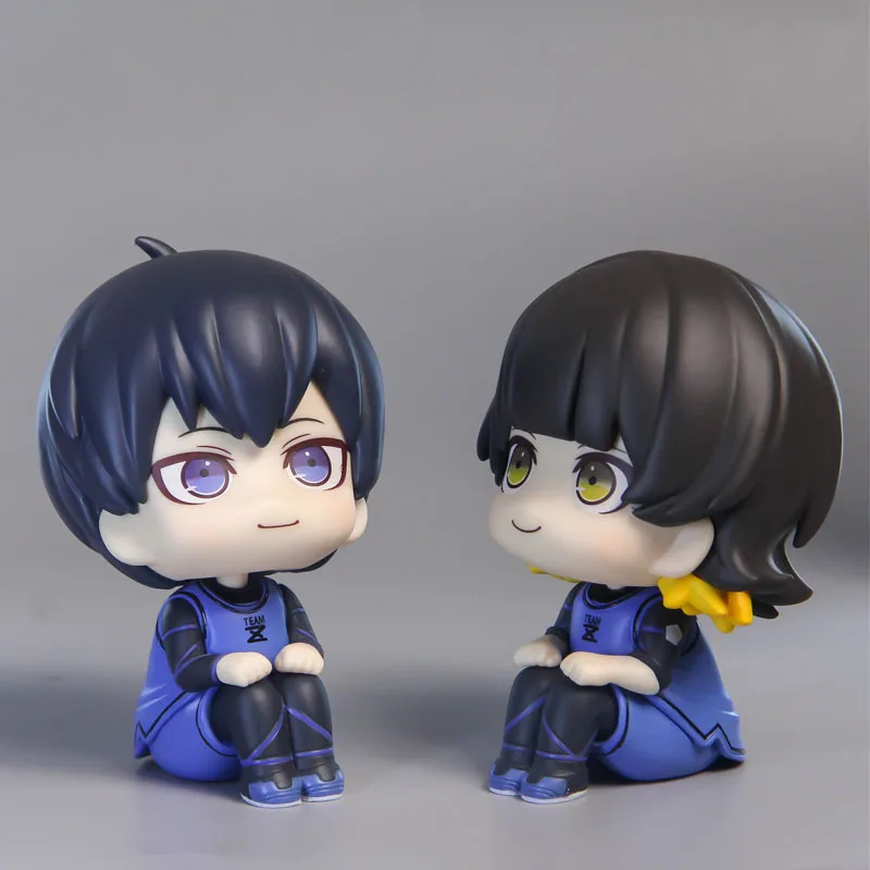 10cm BLUE LOCK look up Isagi Yoichi Bachira Meguru Action figure toys collection doll Christmas gift
10cm BLUE LOCK look up Isagi Yoichi Bachira Meguru Action figure toys collection doll Christmas gift