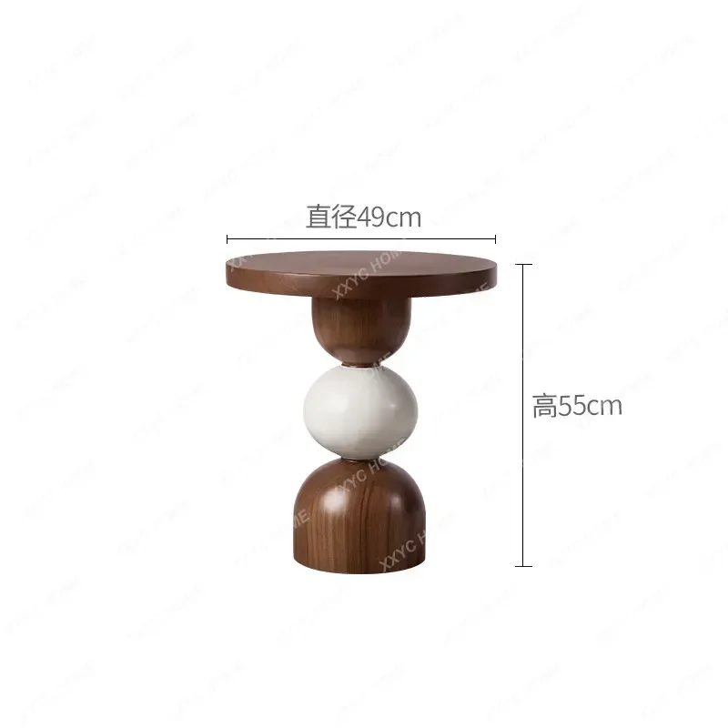 M178 minimalist art creative solid wood edge table living room small coffee table bedside corner table
M178 minimalist art creative solid wood edge table living room small coffee table bedside corner table