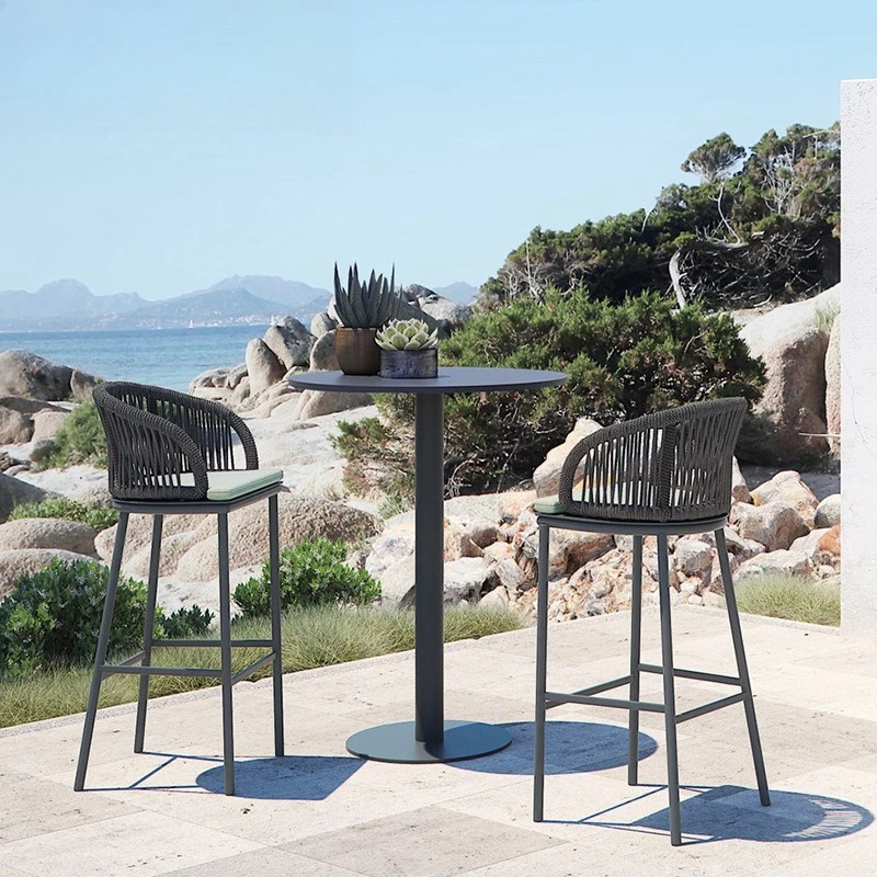 Outdoor Internet celebrity bar chair rattan tall hotel restaurant villa bar combination home outdoor backrest chair furniture
Outdoor Internet celebrity bar chair rattan tall hotel restaurant villa bar combination home outdoor backrest chair furniture