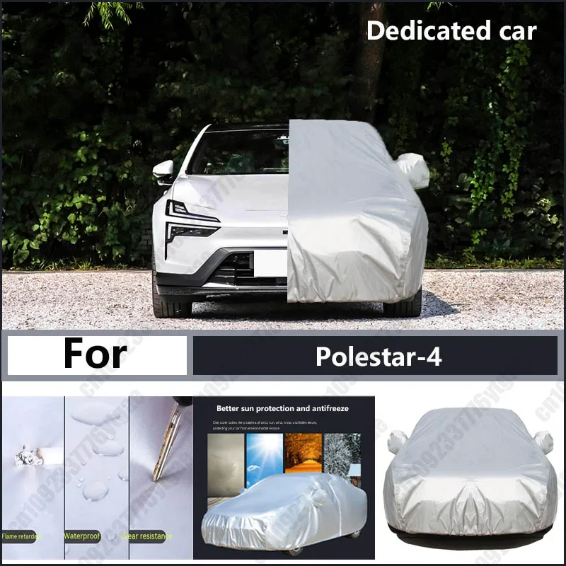 Для автомобильного чехла из ткани Оксфорд Polestar-4 для защиты от солнца, защиты от дождя и всесезонного специального автомобильного пылезащитного чехла
Для автомобильного чехла из ткани Оксфорд Polestar-4 для защиты от солнца, защиты от дождя и всесезонного специального автомобильного пылезащитного чехла