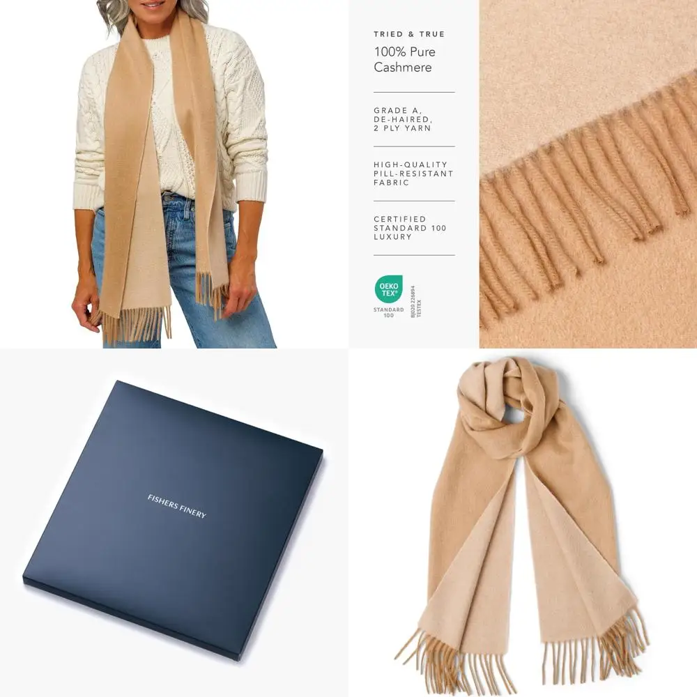 Роскошный женский зимний шарф из чистого кашемира — мягкие, теплые и стильные аксессуары
Роскошный женский зимний шарф из чистого кашемира — мягкие, теплые и стильные аксессуары