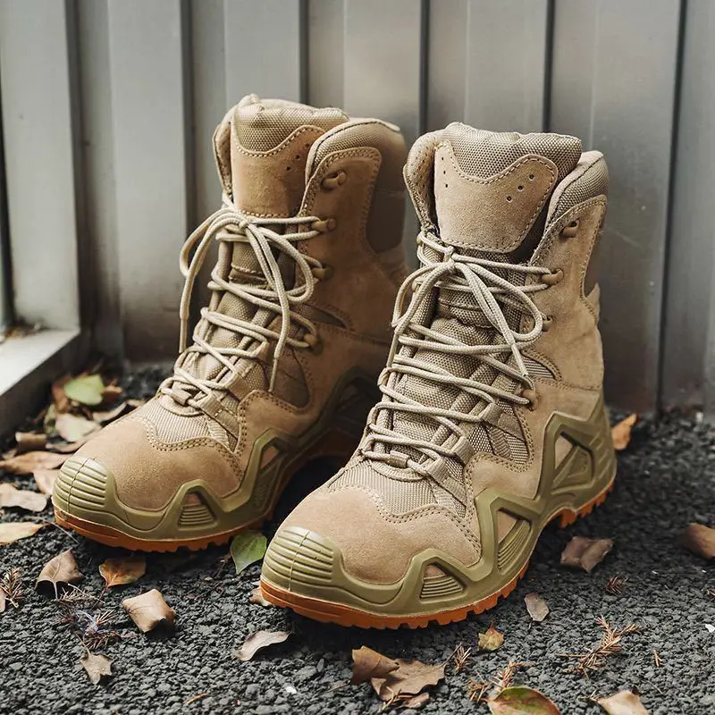 Platform Men Boots Comfortable Tide Shoes Men's Casual Boots High Top Outdoor Wear Resistant Anti Slip Boots Men Tennis Outdoor
Platform Men Boots Comfortable Tide Shoes Men's Casual Boots High Top Outdoor Wear Resistant Anti Slip Boots Men Tennis Outdoor
