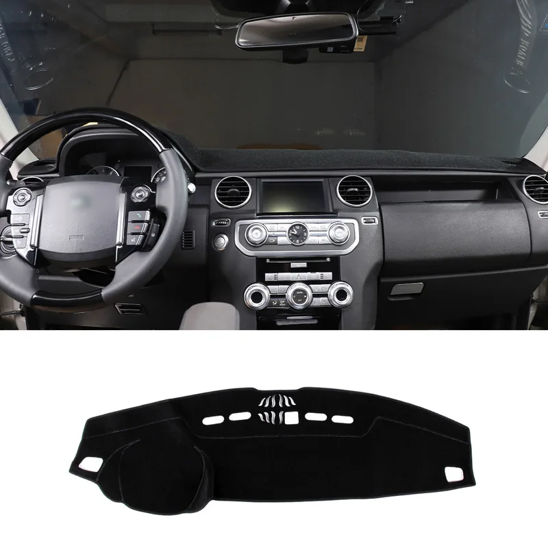 Чехол для приборной панели автомобиля Land Rover Range Rover Sport 10-13, Discovery 3, Discovery 4 2010-2016, коврик для приборной панели, защита от солнца
Чехол для приборной панели автомобиля Land Rover Range Rover Sport 10-13, Discovery 3, Discovery 4 2010-2016, коврик для приборной панели, защита от солнца