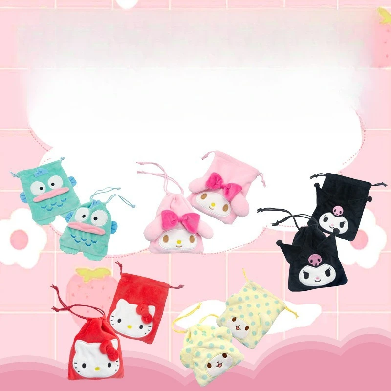 Hello Kitty Drawstring Bag Pink Change Storage Makeup Organizing Bag Anime Portable Versatile Women Accessories Gift Wholesale
Hello Kitty Drawstring Bag Pink Change Storage Makeup Organizing Bag Anime Portable Versatile Women Accessories Gift Wholesale