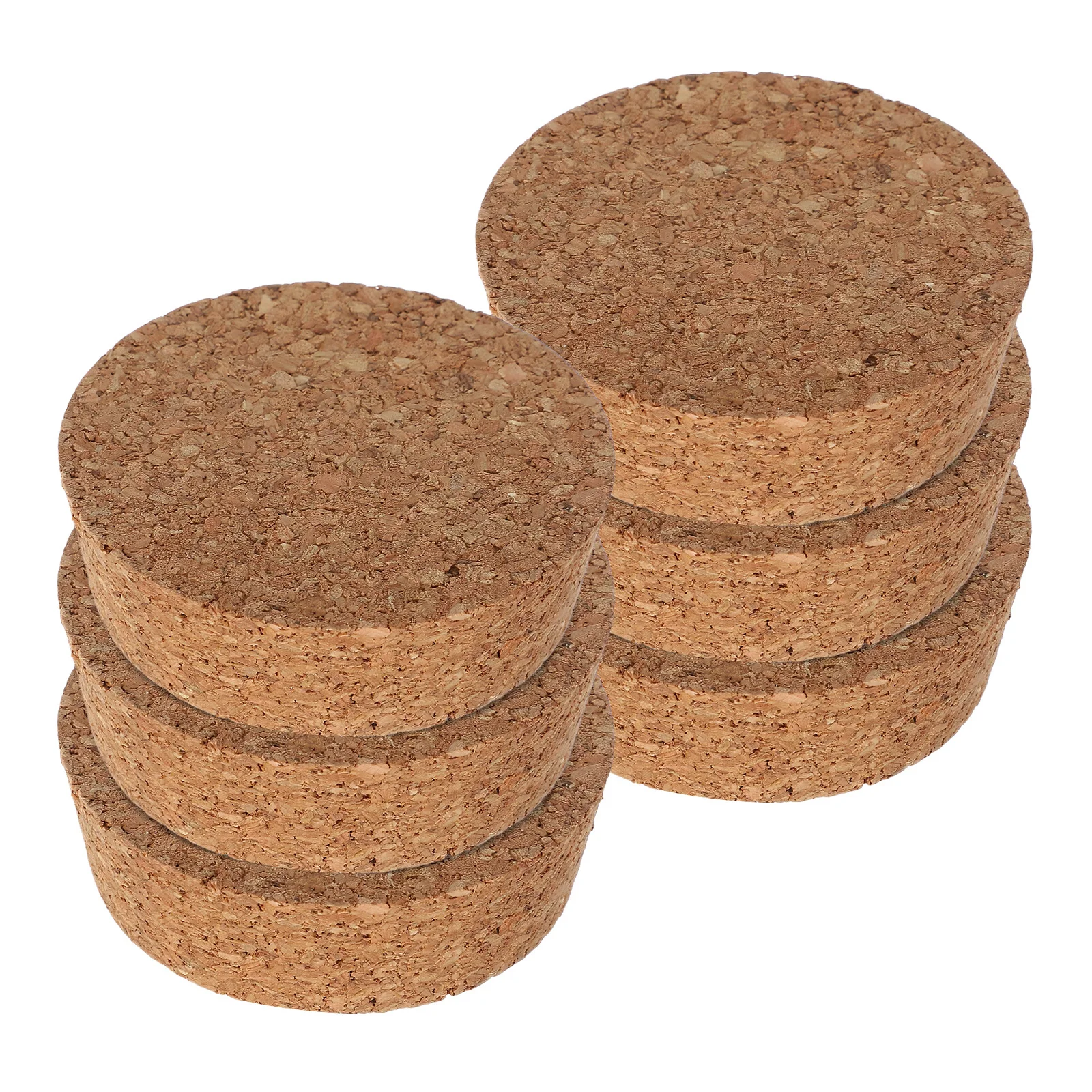 6Pcs Cork Lids for Glass Planter Hydroponic Vase Glass Jar Cork Plugs Rustic Tight Seal Replacement Caps 64.5x20x58mm for Flower
6Pcs Cork Lids for Glass Planter Hydroponic Vase Glass Jar Cork Plugs Rustic Tight Seal Replacement Caps 64.5x20x58mm for Flower