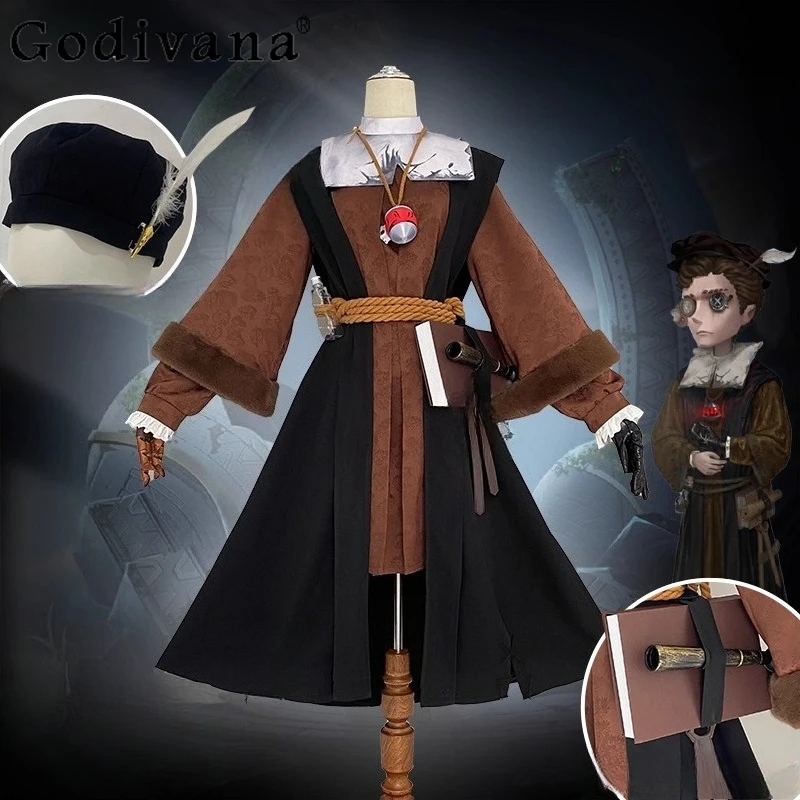 Identity ⅤCosplay Hero Cos Set Women Orpheus Costume Party Fashion Handsome Suits Girls Uniform Halloween Role Play Clothing
Identity ⅤCosplay Hero Cos Set Women Orpheus Costume Party Fashion Handsome Suits Girls Uniform Halloween Role Play Clothing