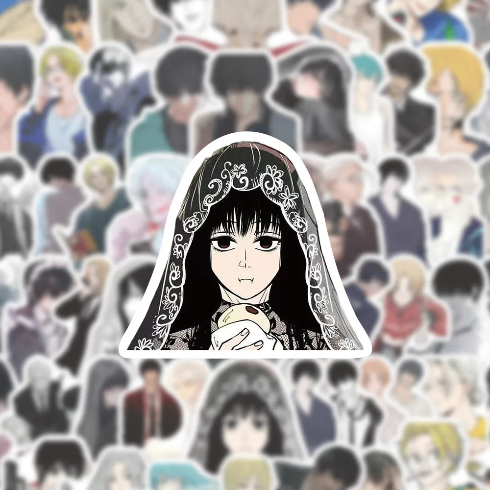 10/60PCS SAKAMOTO DAYS Taro Sakamoto Anime Cartoon Graffiti Sticker Decal Kids Toy Bike Motorcycle Cool Decorative Sticker
10/60PCS SAKAMOTO DAYS Taro Sakamoto Anime Cartoon Graffiti Sticker Decal Kids Toy Bike Motorcycle Cool Decorative Sticker