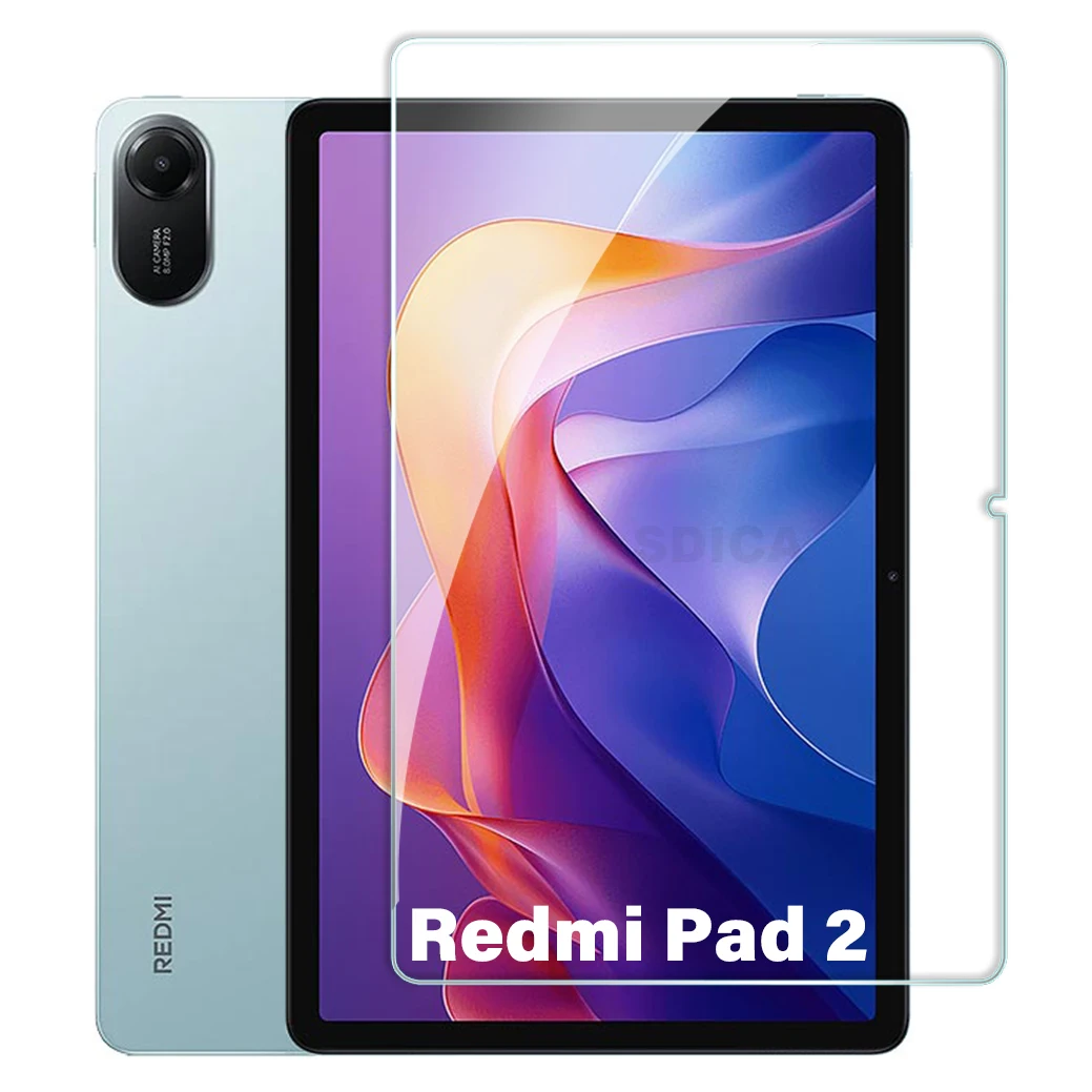 For Xiaomi Redmi Pad 2 Tempered Glass Screen Protector 11 Inch Tablet Anti Scratch HD Protective Film
For Xiaomi Redmi Pad 2 Tempered Glass Screen Protector 11 Inch Tablet Anti Scratch HD Protective Film