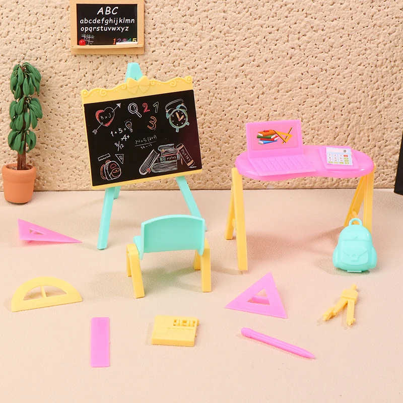 1:12 Dollhouse Mini Office Stationery Set; Miniature Drawing Board, Study Table, Ruler Model Decor
1:12 Dollhouse Mini Office Stationery Set; Miniature Drawing Board, Study Table, Ruler Model Decor