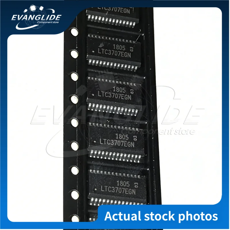 2 PCS/LOT Original & New LTC3707 LTC3707EGN SSOP28 LTC3787 LTC3787GN EGN
2 PCS/LOT Original & New LTC3707 LTC3707EGN SSOP28 LTC3787 LTC3787GN EGN
